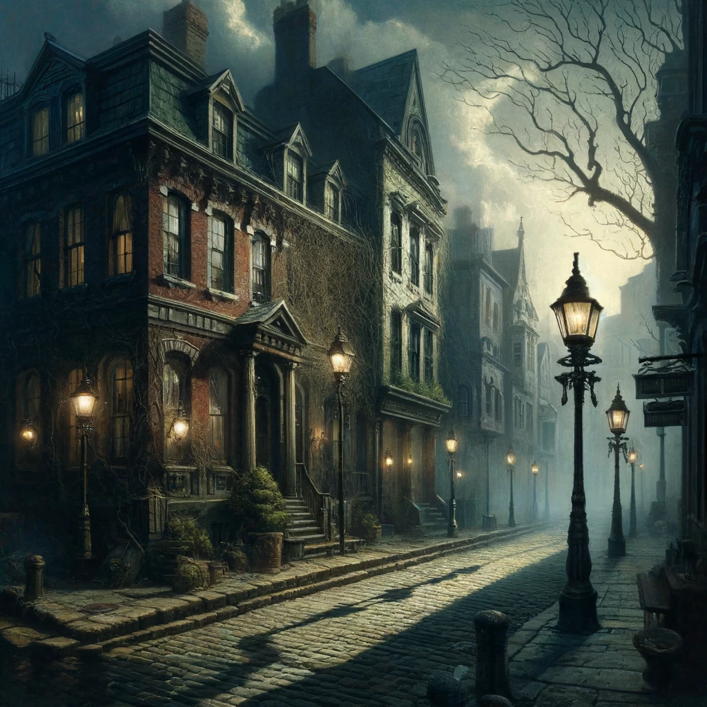 Old Streets Of Boston